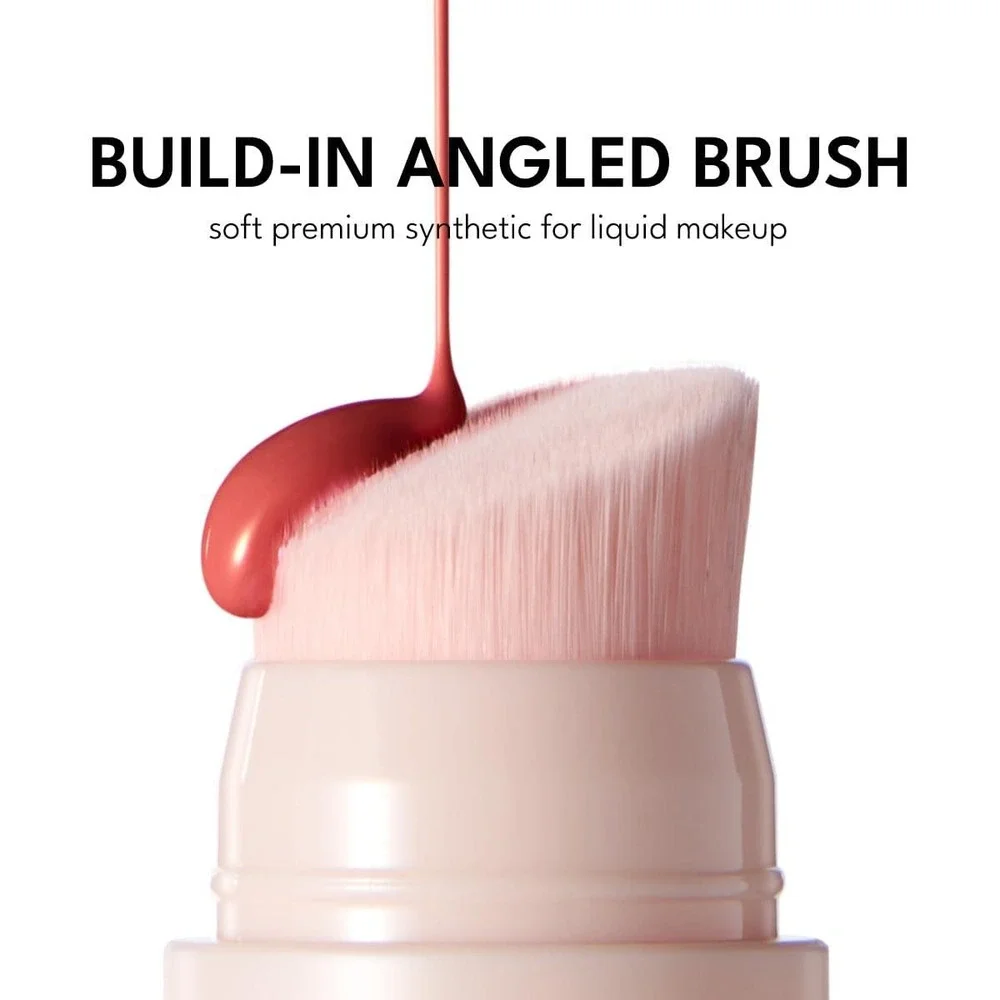 Liquid Blush‎ Stick for Cheeks Natural High Pigment With Build in Brush#L003
